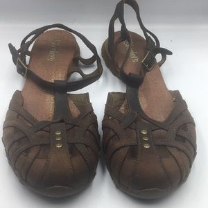 Sketchers Brown Casual Sandals